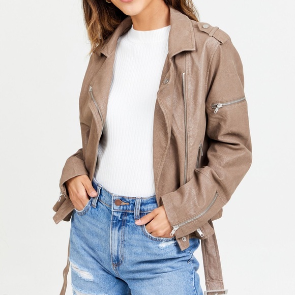 Moto Jacket - Picture 2 of 9